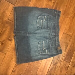 Denim‎ Mini Skirt American Eagle size 18.